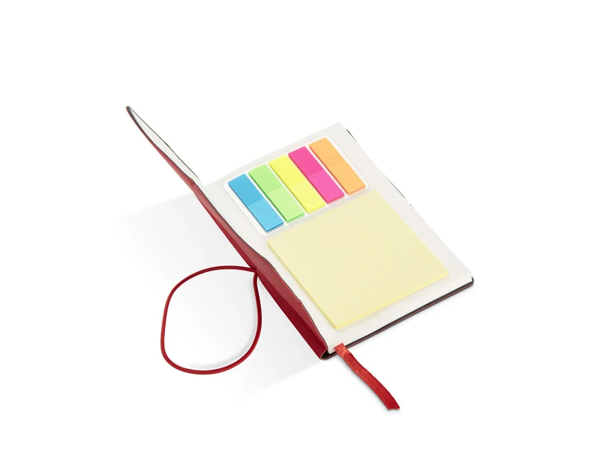 POSTI notes reklamowy A6 z okładką poliuretanową