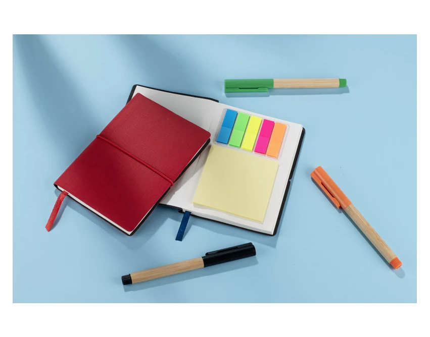 POSTI notes reklamowy A6 z okładką poliuretanową