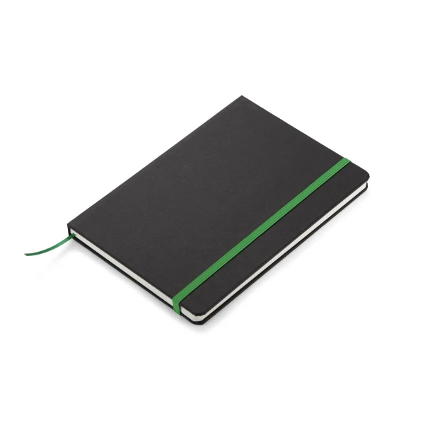 KORYO notes firmowy A5 z gumką i twardą oprawą
