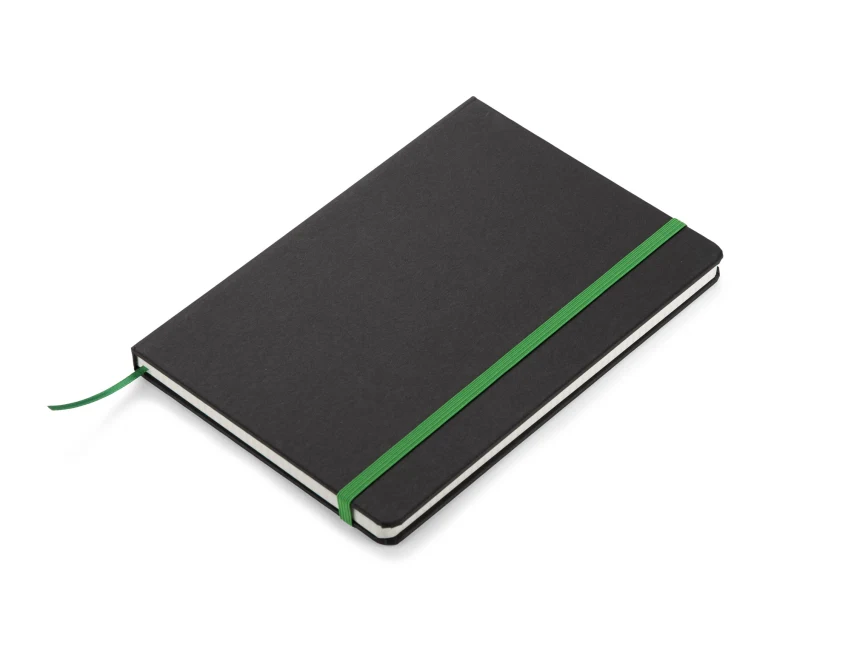 KORYO notes firmowy A5 z gumką i twardą oprawą