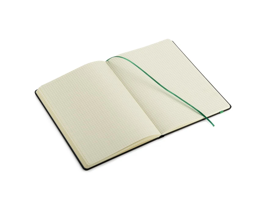 KORYO notes firmowy A5 z gumką i twardą oprawą