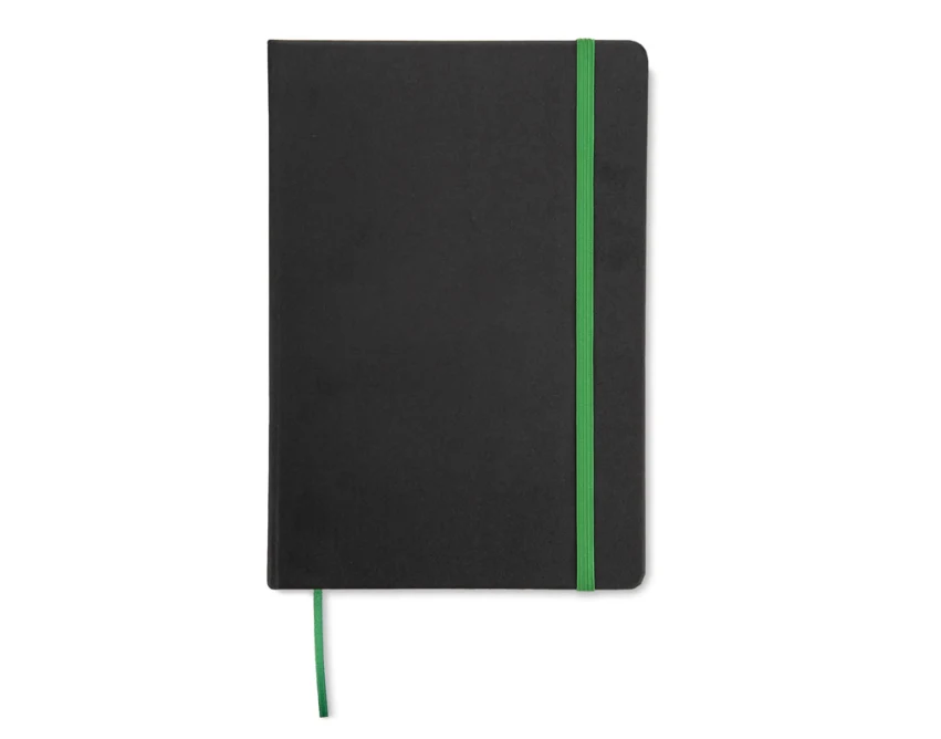KORYO notes firmowy A5 z gumką i twardą oprawą