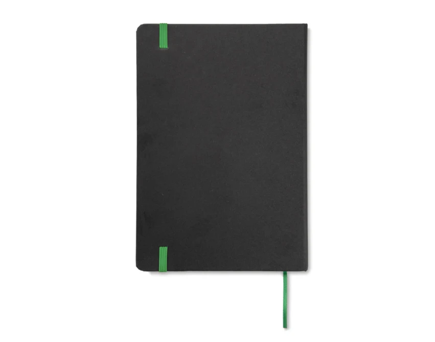 KORYO notes firmowy A5 z gumką i twardą oprawą