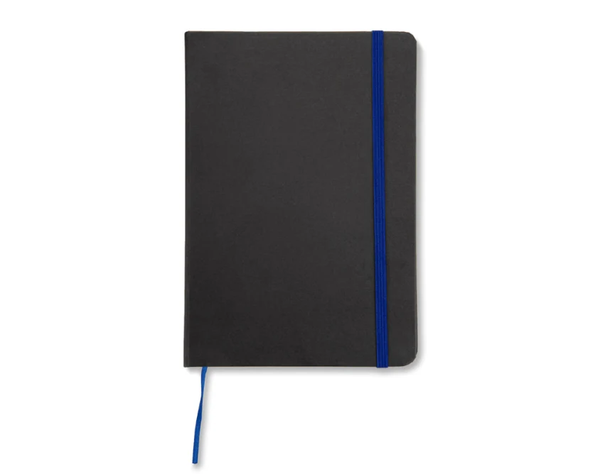 Notes A5 z nadrukiem KORYO z gumką 96 kartek