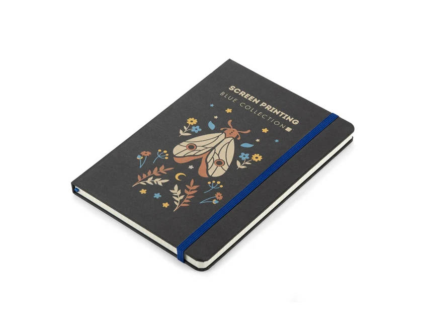 Notes A5 z nadrukiem KORYO z gumką 96 kartek