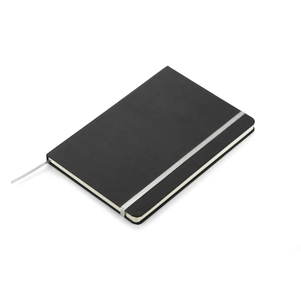 KORYO notes reklamowy A5 w twardej oprawie z gumką
