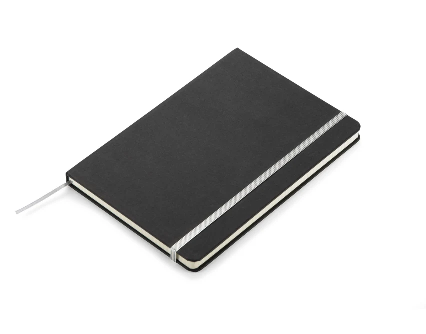 KORYO notes reklamowy A5 w twardej oprawie z gumką