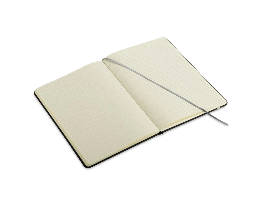 KORYO notes reklamowy A5 w twardej oprawie z gumką