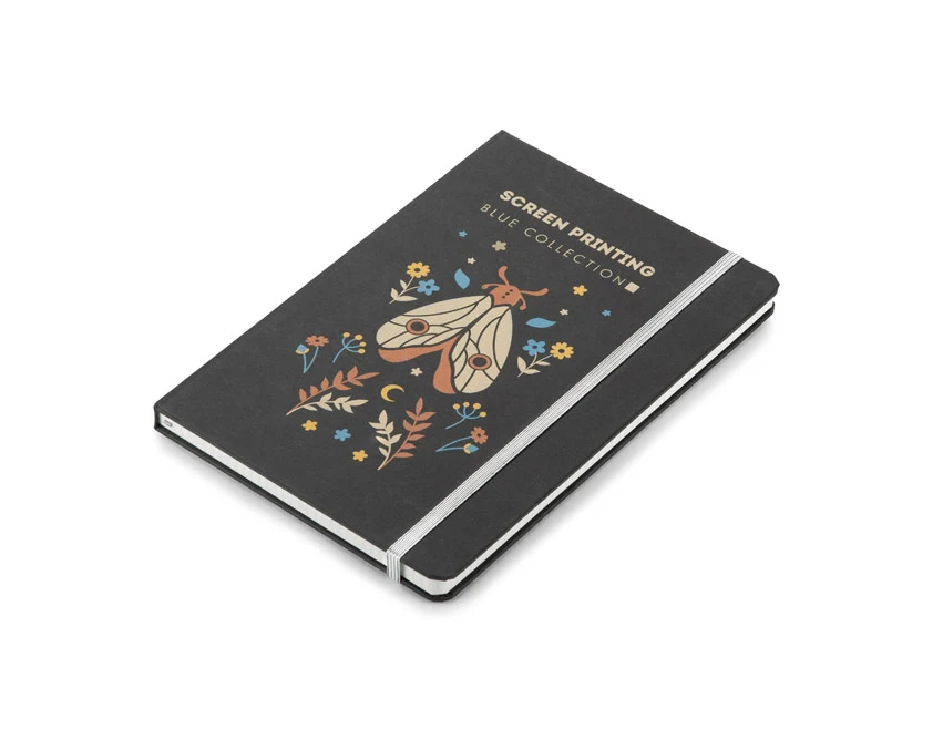 KORYO notes reklamowy A5 w twardej oprawie z gumką