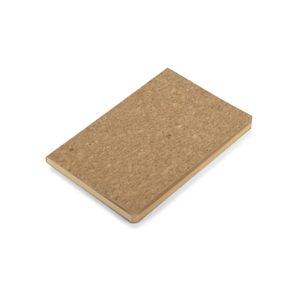 Notes DALE A5 korkowy z logo, 76 stron