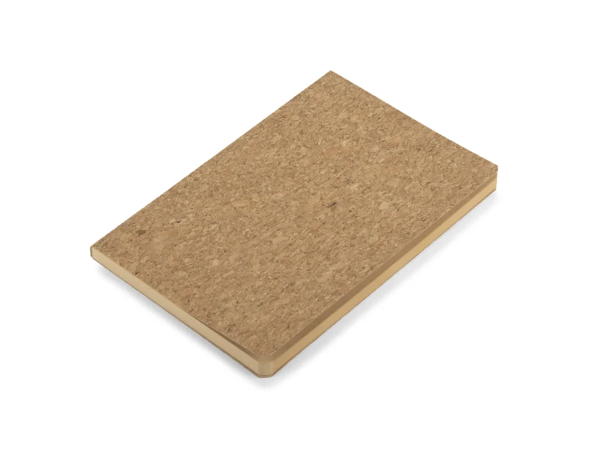 Notes DALE A5 korkowy z logo, 76 stron
