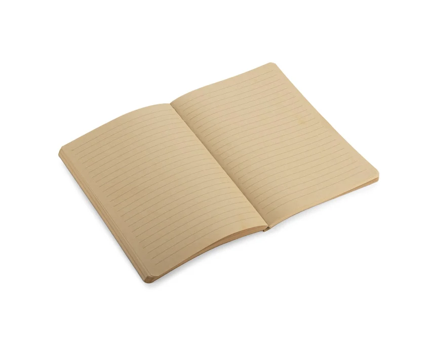 Notes DALE A5 korkowy z logo, 76 stron