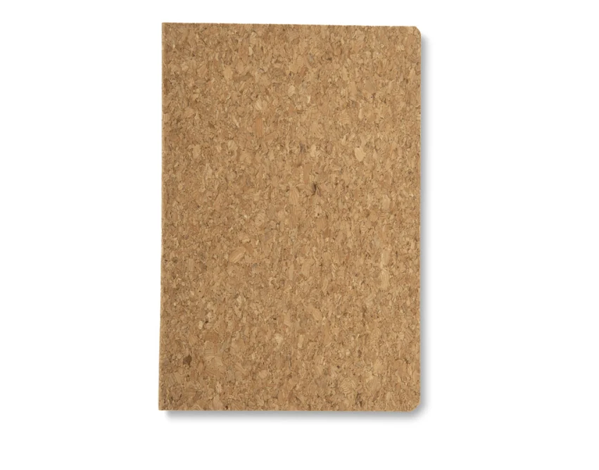 Notes DALE A5 korkowy z logo, 76 stron