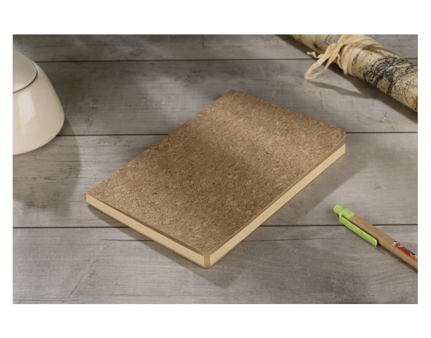 Notes DALE A5 korkowy z logo, 76 stron