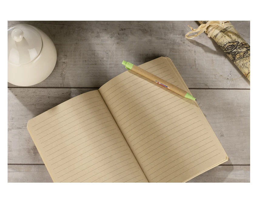 Notes DALE A5 korkowy z logo, 76 stron