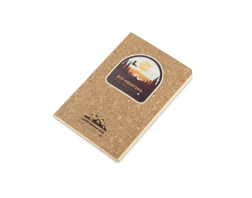 Notes DALE A5 korkowy z logo, 76 stron