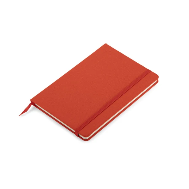 Personalizowany notes A5 LAPRE z gumką