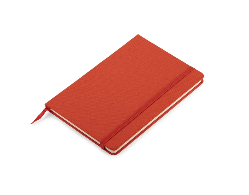 Personalizowany notes A5 LAPRE z gumką