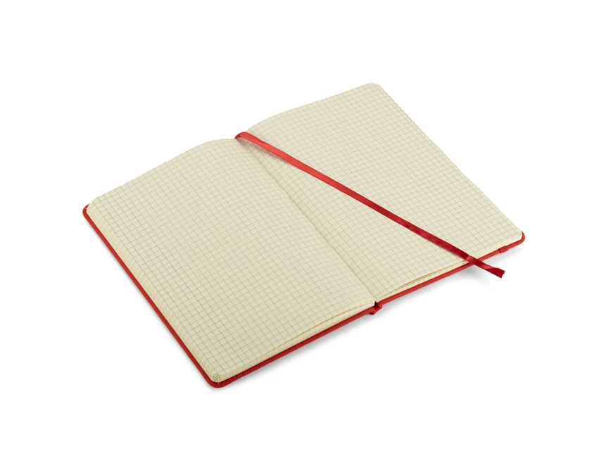 Personalizowany notes A5 LAPRE z gumką