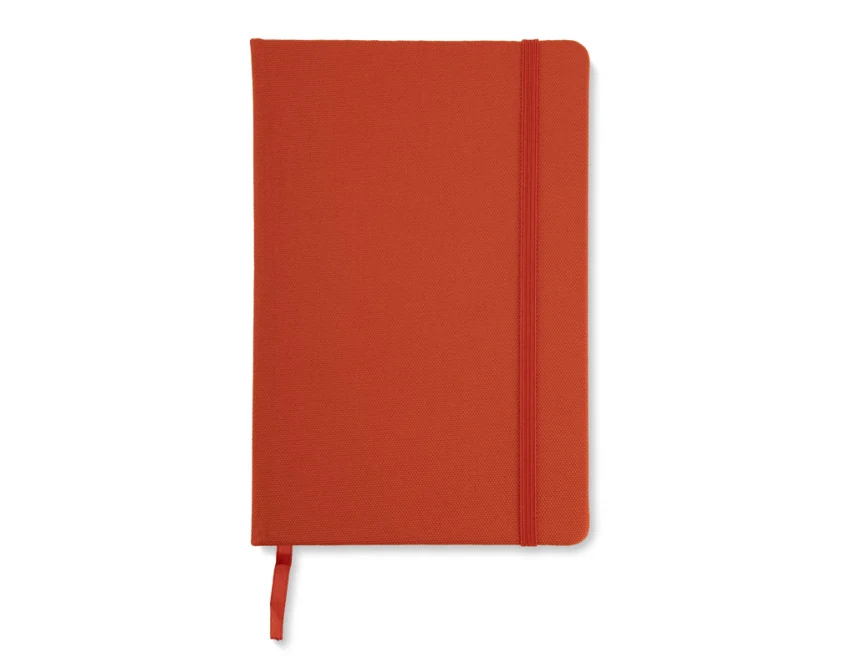 Personalizowany notes A5 LAPRE z gumką