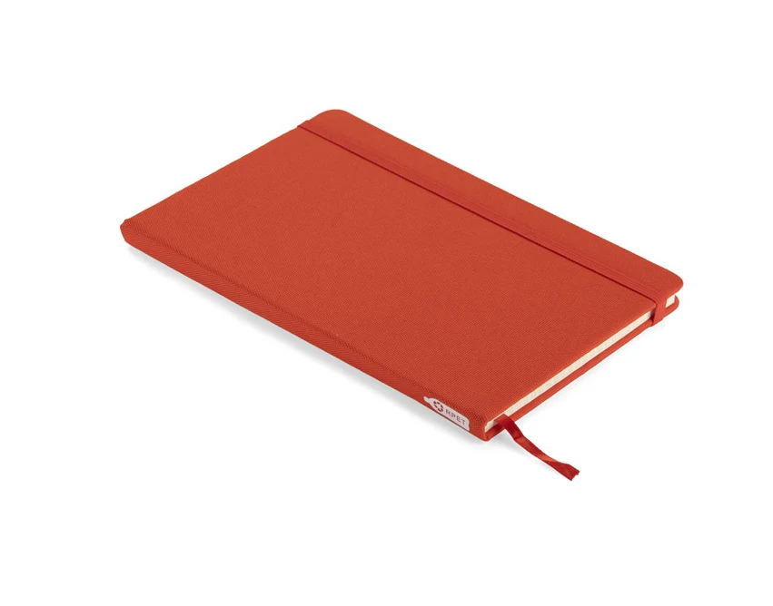 Personalizowany notes A5 LAPRE z gumką