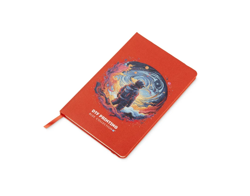 Personalizowany notes A5 LAPRE z gumką