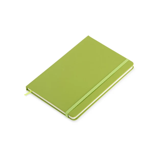 rVITAL notes reklamowy A5 z gumką z recyklingu