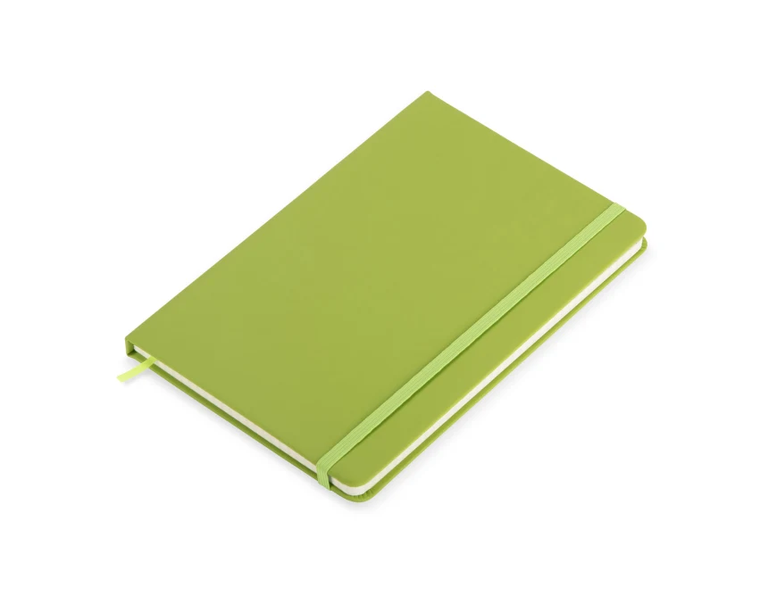 rVITAL notes reklamowy A5 z gumką z recyklingu