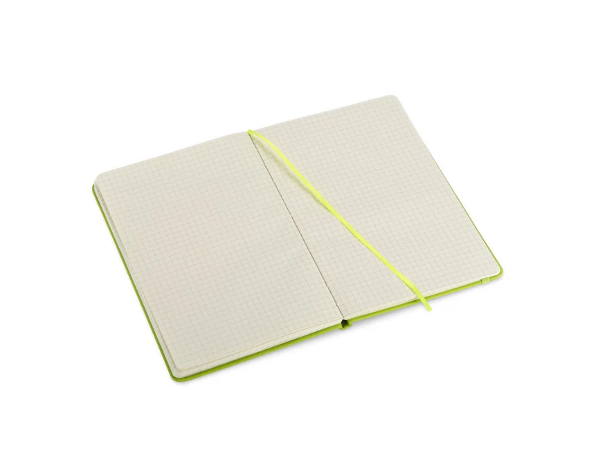 rVITAL notes reklamowy A5 z gumką z recyklingu