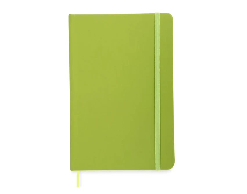 rVITAL notes reklamowy A5 z gumką z recyklingu