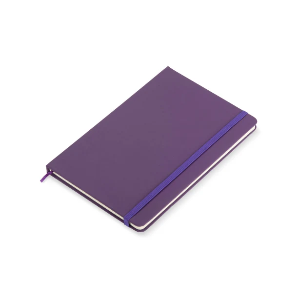 rVITAL notes reklamowy A5 fioletowy z gumką