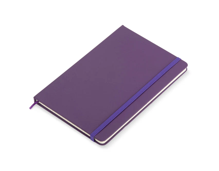 rVITAL notes reklamowy A5 fioletowy z gumką