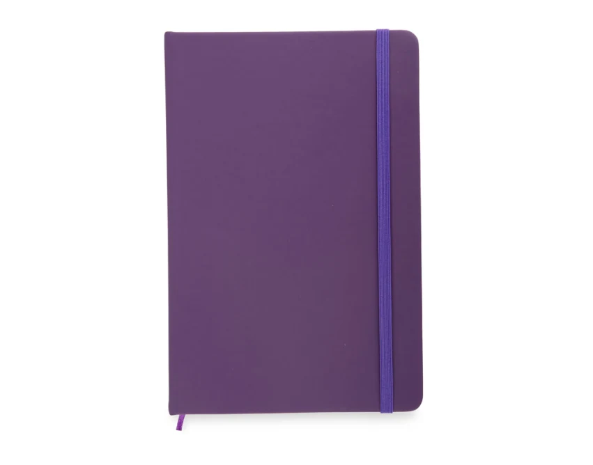 rVITAL notes reklamowy A5 fioletowy z gumką