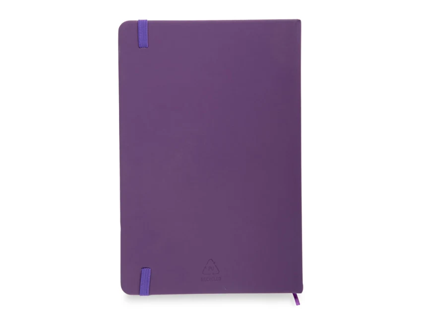 rVITAL notes reklamowy A5 fioletowy z gumką