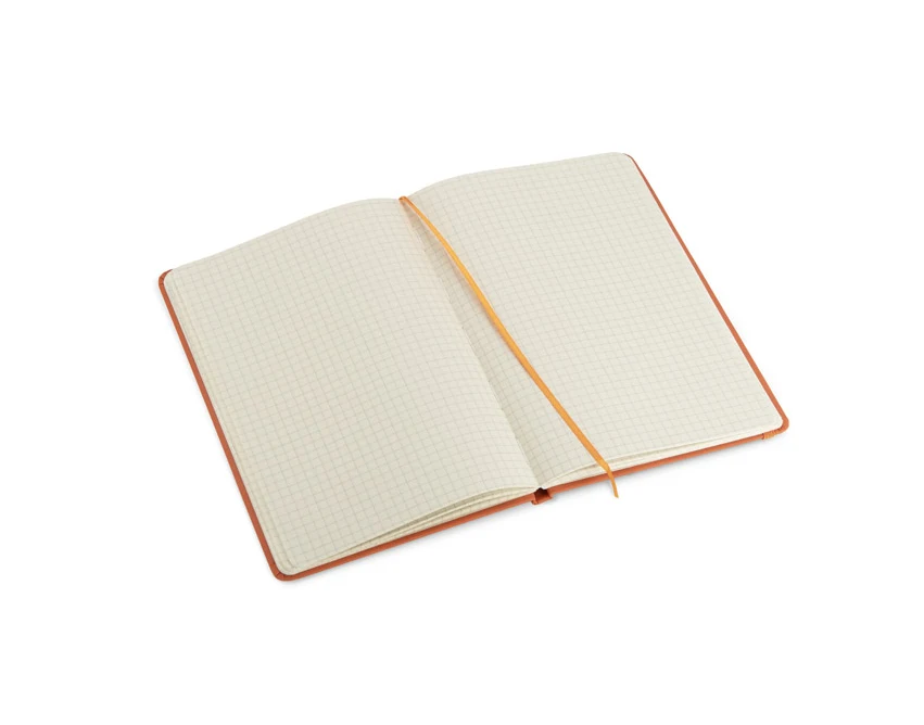 rVITAL notes firmowy A5 pomarańczowy z gumką