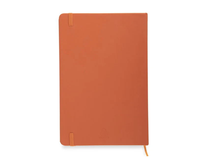 rVITAL notes firmowy A5 pomarańczowy z gumką