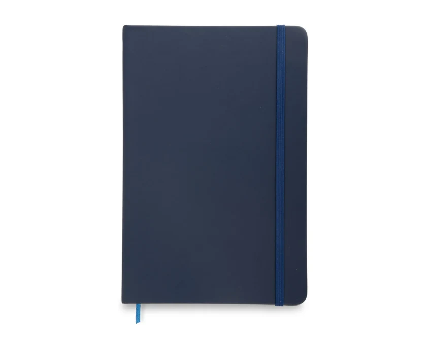 Notes ekologiczny rVITAL A5 z gumką, okładka PU