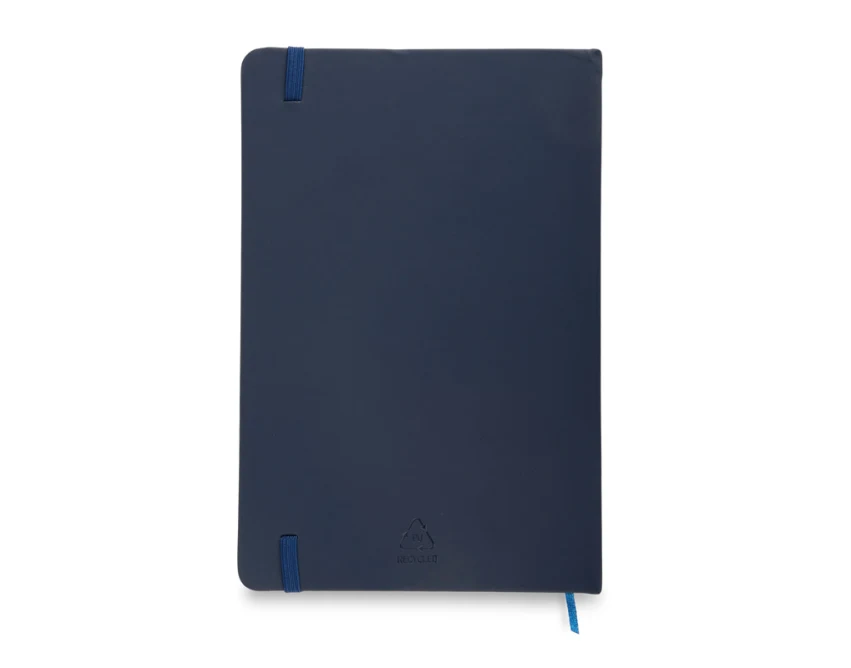 Notes ekologiczny rVITAL A5 z gumką, okładka PU