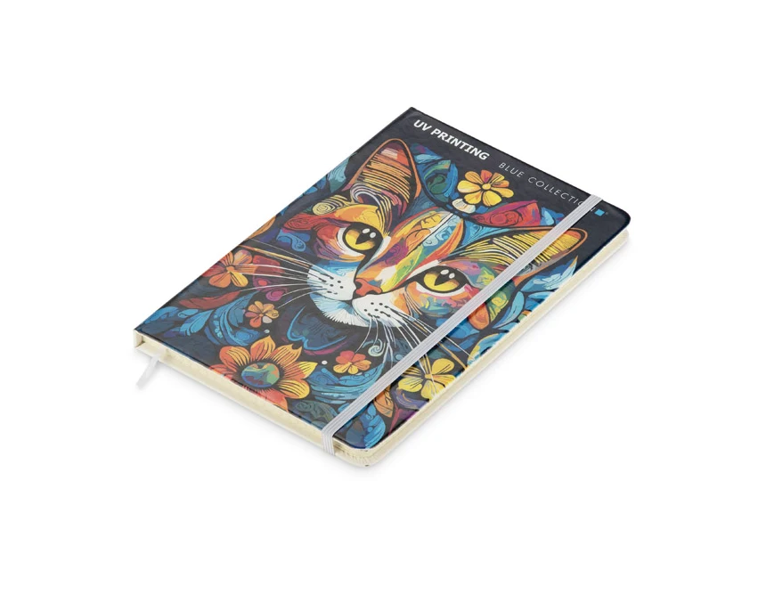 rVITAL notes reklamowy A5 recyklingowane PU