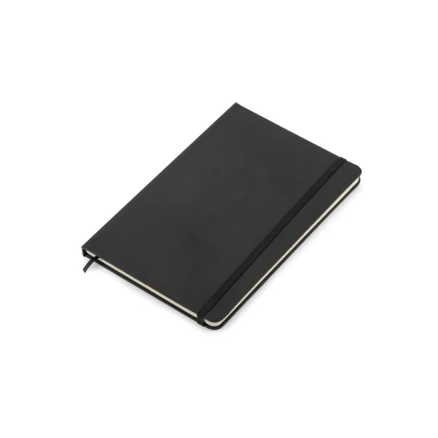 VITAL notes reklamowy A5 czarny z gumką