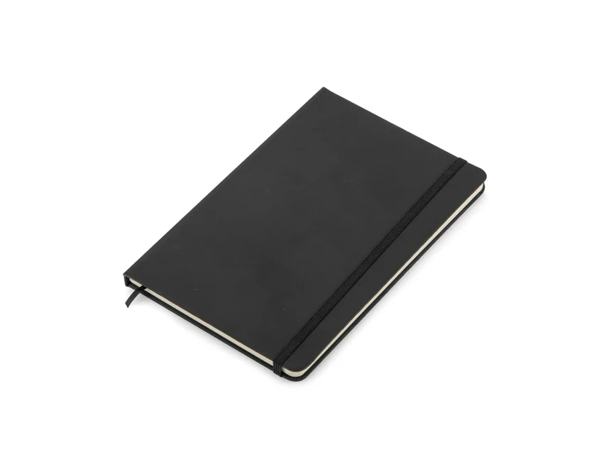 VITAL notes reklamowy A5 czarny z gumką