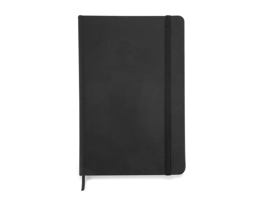 VITAL notes reklamowy A5 czarny z gumką