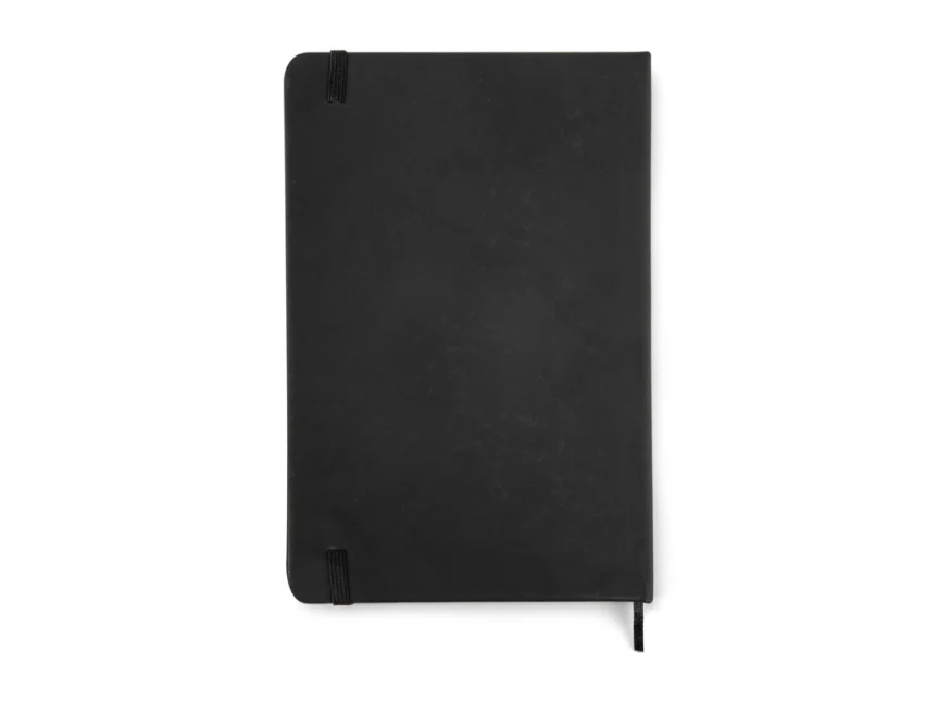 VITAL notes reklamowy A5 czarny z gumką