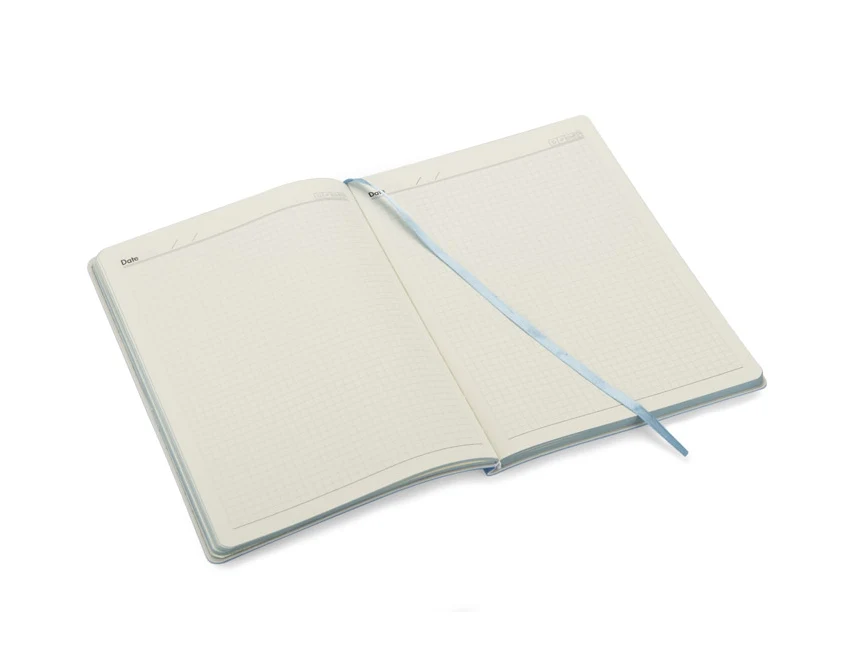 SOFTY B5 notes z miękką okładką błękitny