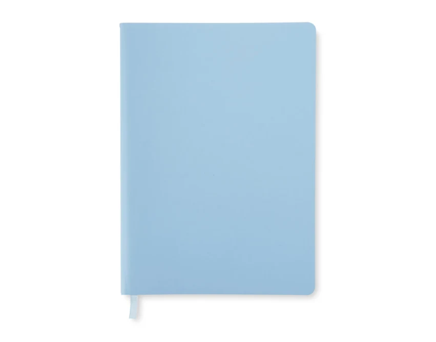 SOFTY B5 notes z miękką okładką błękitny