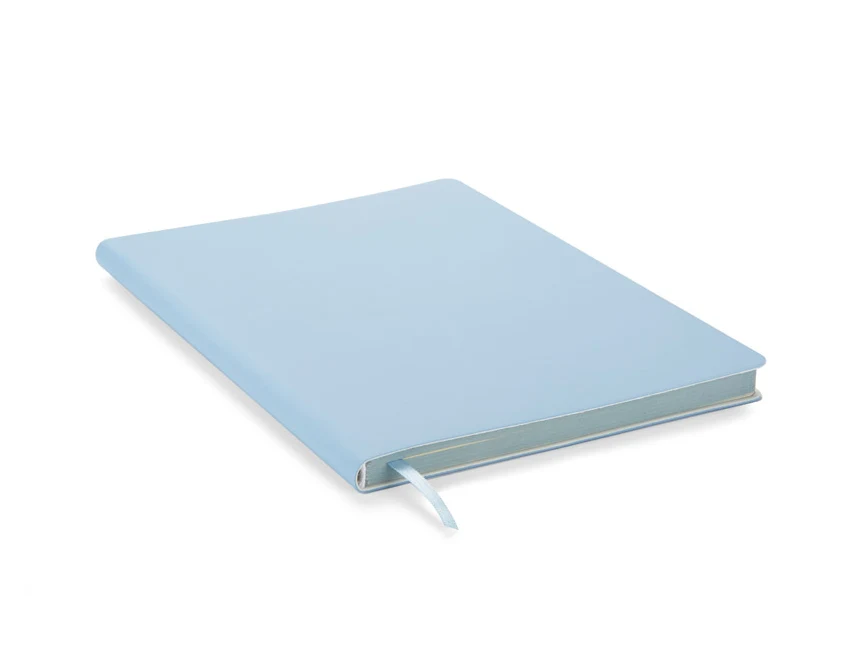 SOFTY B5 notes z miękką okładką błękitny