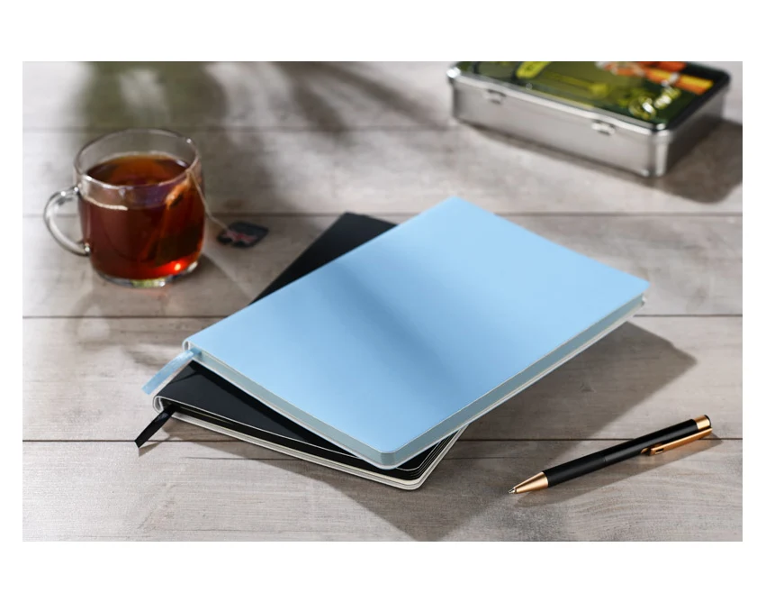 SOFTY B5 notes z miękką okładką błękitny