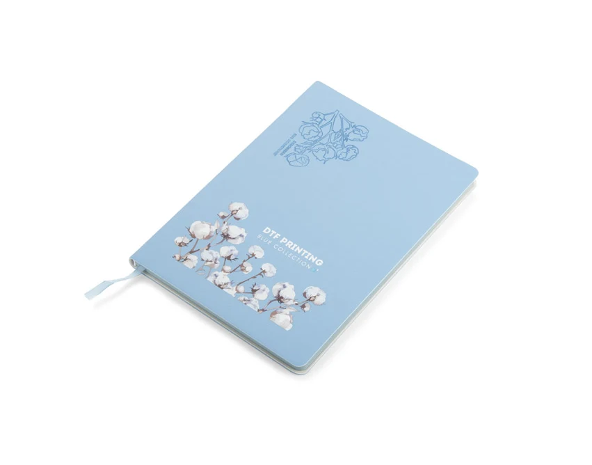 SOFTY B5 notes z miękką okładką błękitny