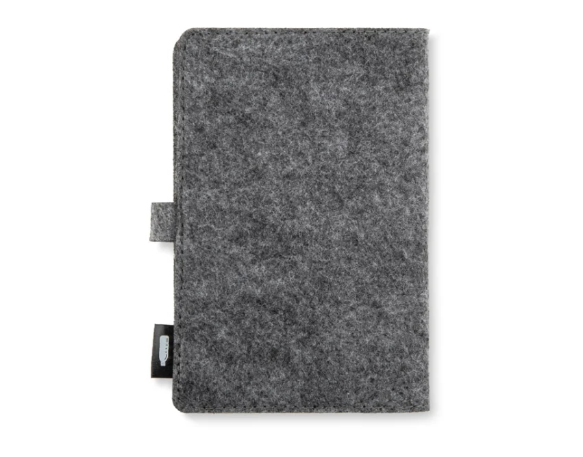 EVERO notes ekologiczny A6 z filcu rPET z guzikiem
