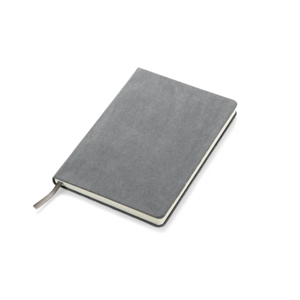 Notes Cantra reklamowy A5 grafitowy soft touch